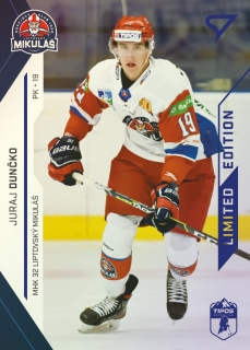 21-22 Tipos Extraliga - Juraj DUNČKO č. 311 BLUE x/65