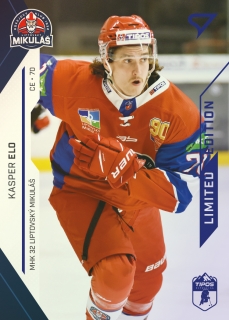 21-22 Tipos Extraliga - Kasper FLO č. 312 BLUE x/65