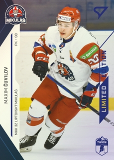 21-22 Tipos Extraliga - Maxim ČUVILOV č. 313 BLUE x/65