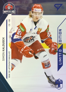 21-22 Tipos Extraliga - Simon KALOUSEK č. 314 BLUE x/65