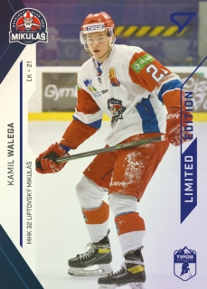 21-22 Tipos Extraliga - Kamil WALEGA č. 315 BLUE x/65