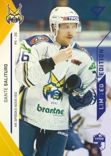 21-22 Tipos Extraliga - Dante SALITURO č. 324 BLUE x/65