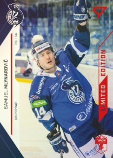 21-22 Tipos Extraliga - Samuel MLYNAROVIČ č. 234 RED x/35