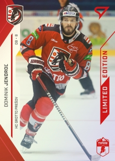 21-22 Tipos Extraliga - Dominik JENDROĽ č. 264 RED x/35