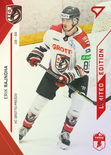 21-22 Tipos Extraliga - Erik RAJNOHA č. 265 RED x/35