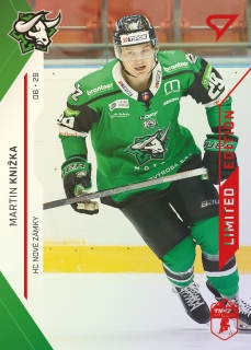 21-22 Tipos Extraliga - Martin KNIŽKA č. 282 RED x/35