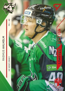 21-22 Tipos Extraliga - Rasmus AHLHOLM č. 285 RED x/35