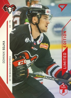 21-22 Tipos Extraliga - Dominik SOJKA č. 304 RED x/35