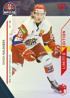 21-22 Tipos Extraliga - Simon KALOUSEK č. 314 RED x/35
