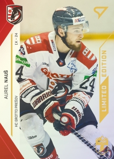 21-22 Tipos Extraliga - Aurel NAUŠ č. 269 GOLD x/15