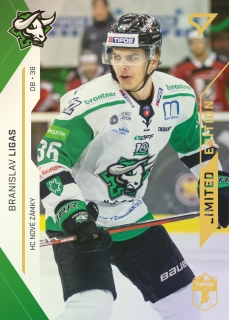 21-22 Tipos Extraliga - Branislav LIGAS č. 284 GOLD x/15
