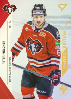 21-22 Tipos Extraliga - Peter MELCHER č. 302 GOLD x/15