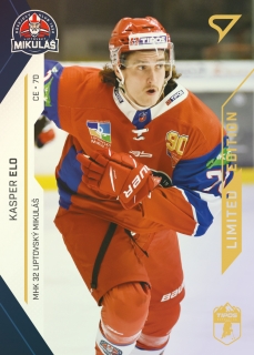 21-22 Tipos Extraliga - Kasper ELO č. 312 GOLD x/15