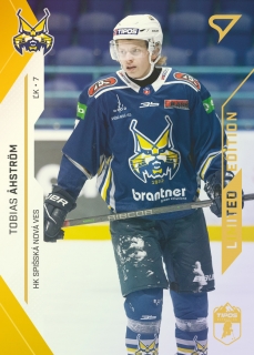 21-22 Tipos Extraliga - Tobias AHSTRÖM č. 320 GOLD x/15