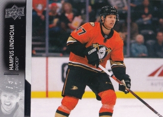 21-22 Upper Deck Series 2 - Hampus LINDHOLM č. 253