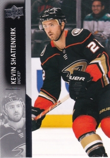 21-22 Upper Deck Series 2 - Kevin SHATTENKIRK č. 255