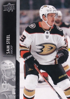 21-22 Upper Deck Series 2 - Sam STEEL č. 256