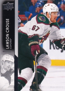 21-22 Upper Deck Series 2 - Lawson CROUSE č. 257
