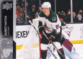 21-22 Upper Deck Series 2 - Barrett HAYTON č. 259