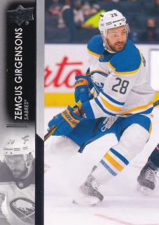 21-22 Upper Deck Series 2 - Zemgus GIRGENSONS č. 269