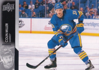 21-22 Upper Deck Series 2 - Coliin MILLER č. 271