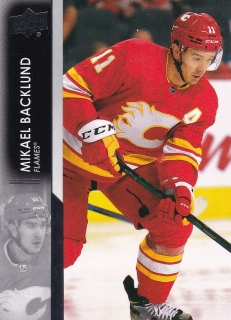 21-22 Upper Deck Series 2 - Mikael BACKLUND č. 275