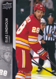 21-22 Upper Deck Series 2 - Elias LINDHOLM č. 277