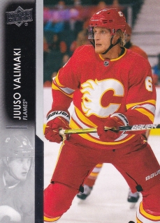 21-22 Upper Deck Series 2 - Juuso VALIMAKI č. 281