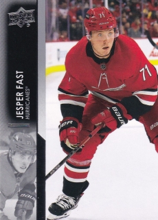 21-22 Upper Deck Series 2 - Jesper FAST č. 282