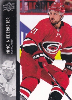 21-22 Upper Deck Series 2 - Nino NIEDERREITER č. 284