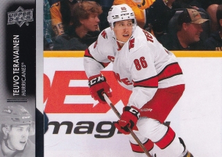 21-22 Upper Deck Series 2 - Teuvo TERAVAINEN č. 287