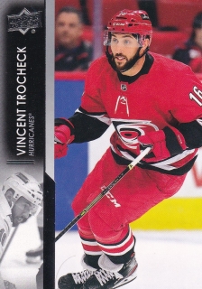 21-22 Upper Deck Series 2 - Vincent TROCHECK č. 288