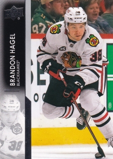 21-22 Upper Deck Series 2 - Brandon HAGEL č. 291