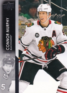 21-22 Upper Deck Series 2 - Connor MURPHY č. 293