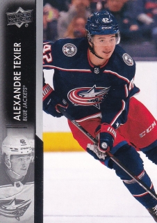 21-22 Upper Deck Series 2 - Alexandre TEXIER č. 306