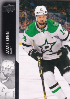 21-22 Upper Deck Series 2 - Jamie BENN č. 307