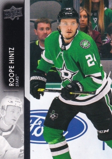 21-22 Upper Deck Series 2 - Roope HINTZ č. 309