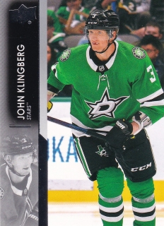 21-22 Upper Deck Series 2 - John KLINGBERG č. 311