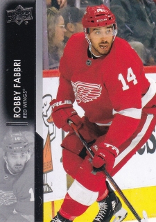 21-22 Upper Deck Series 2 - Robby FABBRI č. 314