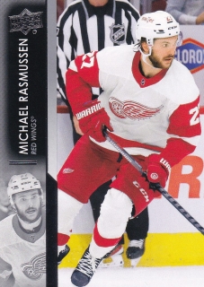 21-22 Upper Deck Series 2 - Michael RASMUSSEN č. 318
