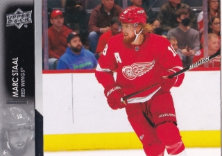 21-22 Upper Deck Series 2 - Marc STAAL č. 319