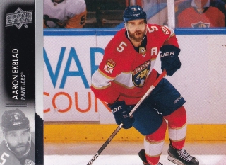 21-22 Upper Deck Series 2 - Aaron EKBLAD č. 329
