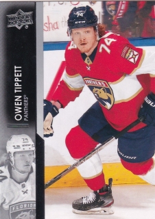 21-22 Upper Deck Series 2 - Owen TIPPETT č. 330