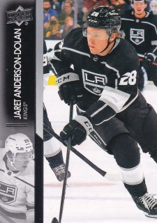 21-22 Upper Deck Series 2 - Jaret ANDERSON-DOLAN č. 332