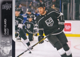 21-22 Upper Deck Series 2 - Gabe VILARDI č. 337