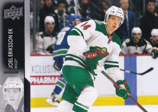 21-22 Upper Deck Series 2 - Joel ERIKSSON EK č. 340