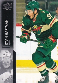 21-22 Upper Deck Series 2 - Ryan HARTMAN č. 342