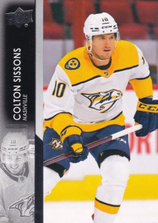 21-22 Upper Deck Series 2 - Colton SISSONS č. 355
