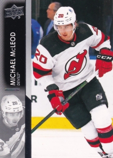 21-22 Upper Deck Series 2 - Michael McLEOD č. 357