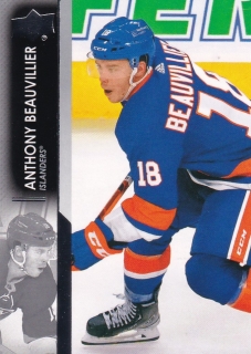 21-22 Upper Deck Series 2 - Anthony BEAUVILLIER č. 363